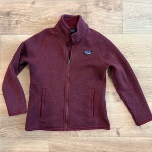 Patagonia Kids Jacket - Deep Red